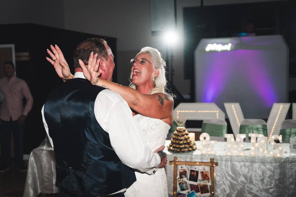 Dukes Head Hotel Wedding Photo