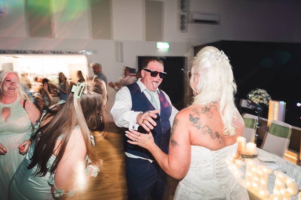 Dukes Head Hotel Wedding Photo