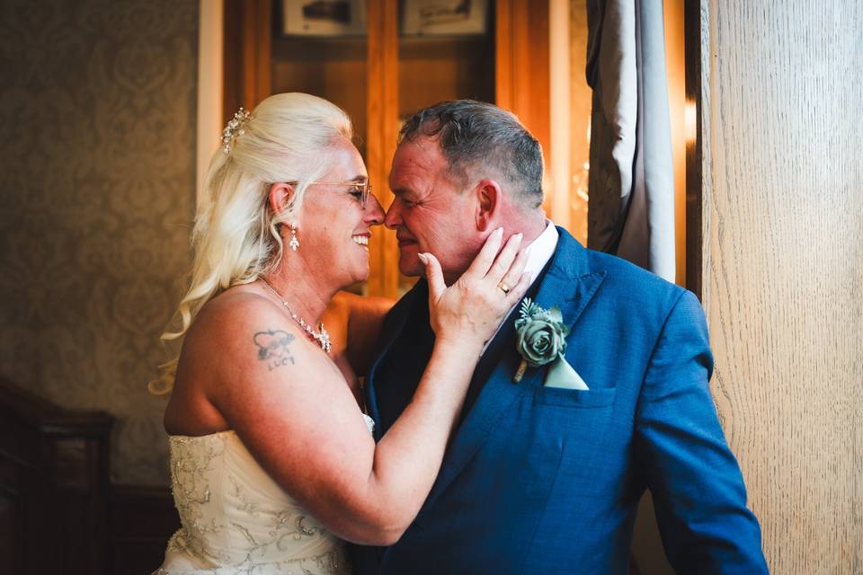 Dukes Head Hotel Wedding Photo