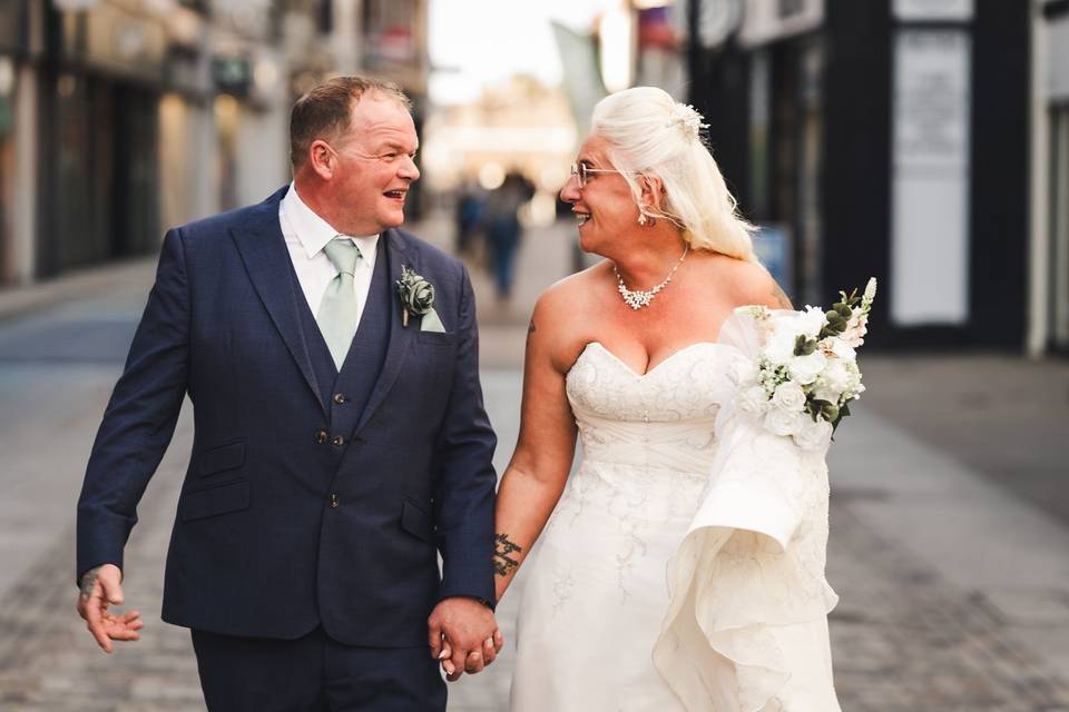 Dukes Head Hotel Wedding Photo