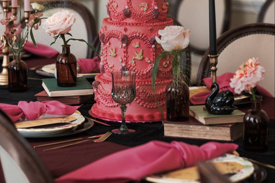 The Crimson Parlour