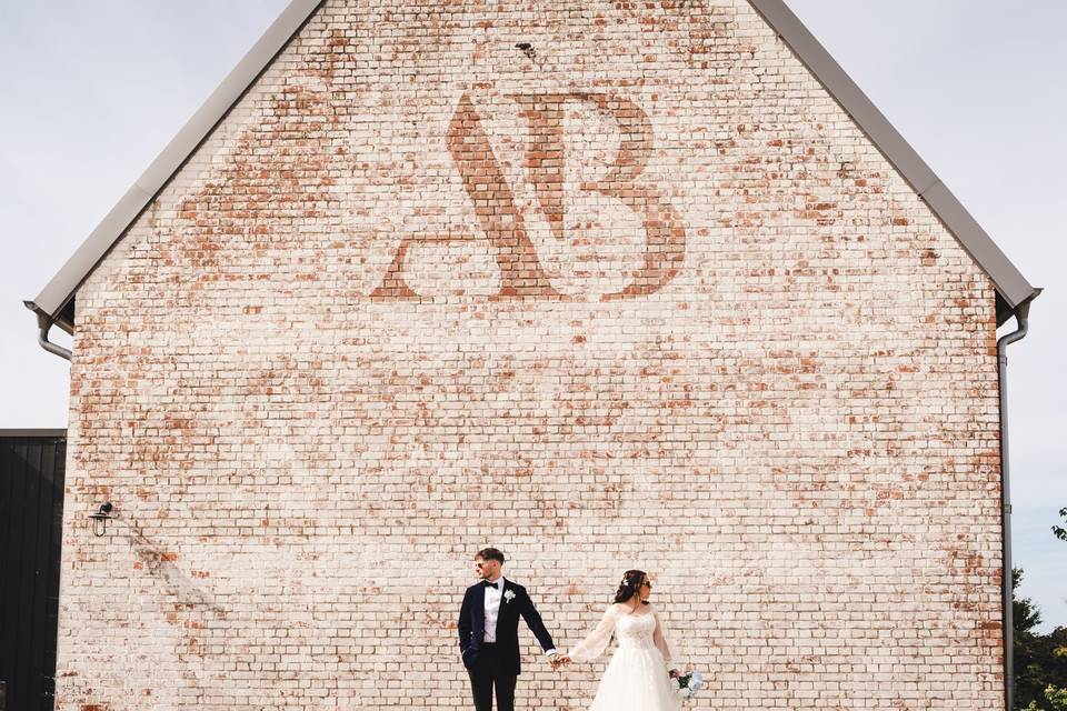 Abbey Barn Wedding Photos
