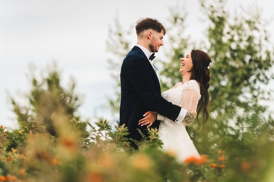 Abbey Barn Wedding Photos