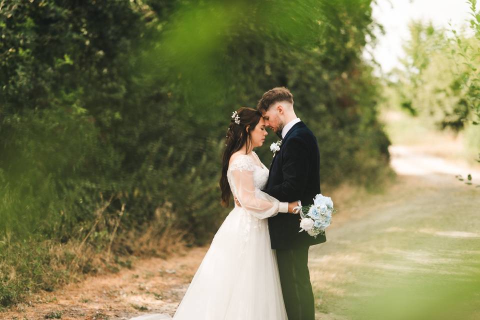 Abbey Barn Wedding Photos