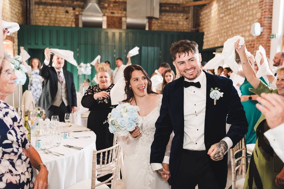 Abbey Barn Wedding Photos
