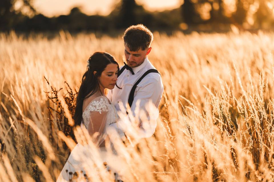 Abbey Barn Wedding Photos