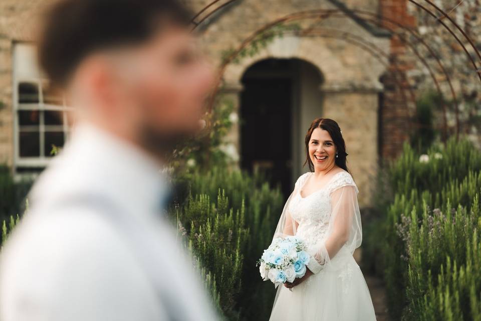Abbey Barn Wedding Photos