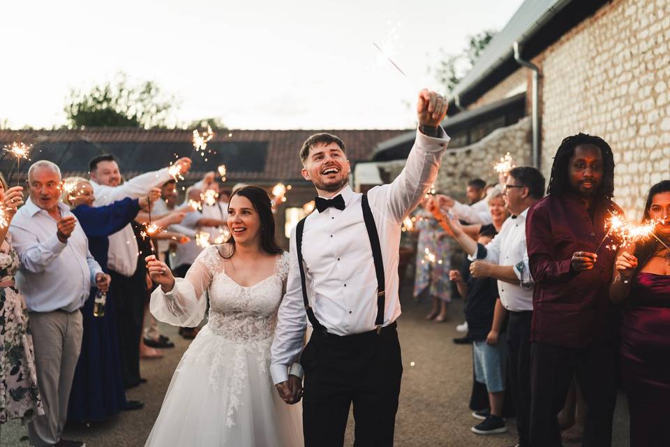 Abbey Barn Wedding Photos