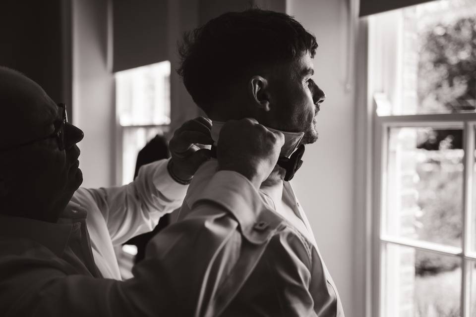 Abbey Barn Wedding Photos