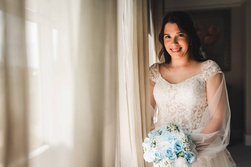 Abbey Barn Wedding Photos