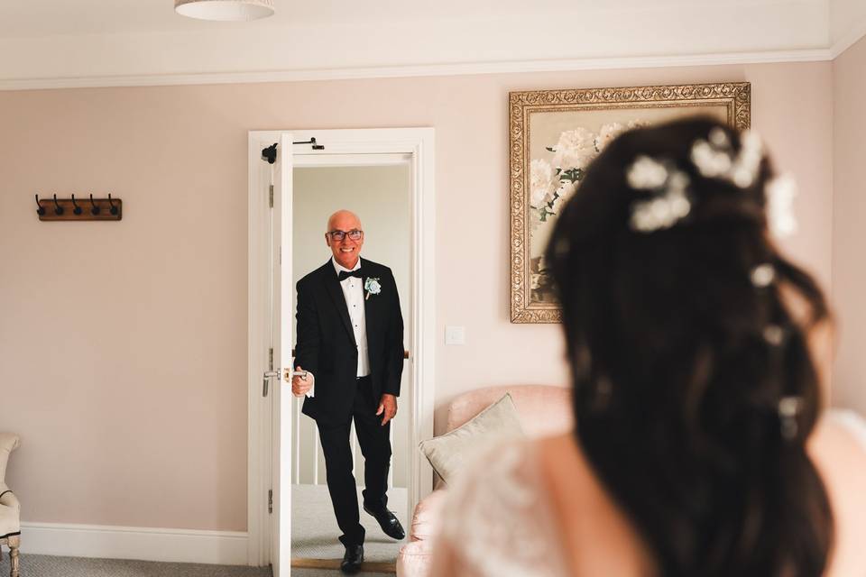 Abbey Barn Wedding Photos