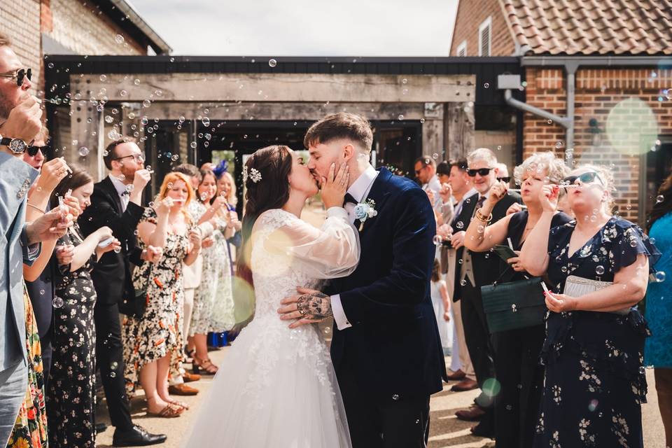 Abbey Barn Wedding Photos