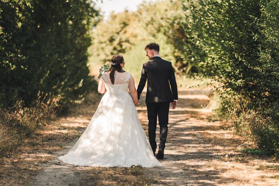 Abbey Barn Wedding Photos