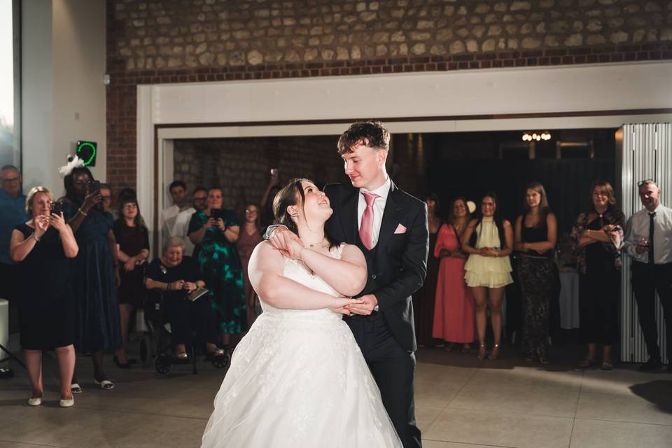 Abbey Barn Wedding Photos