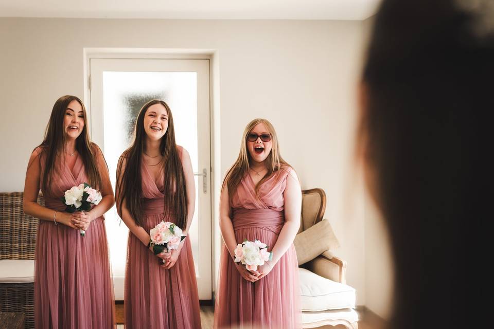 Abbey Barn Wedding Photos
