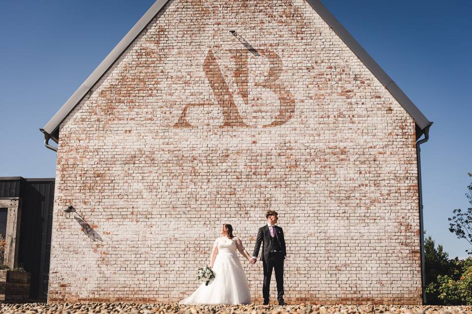 Abbey Barn Wedding Photos