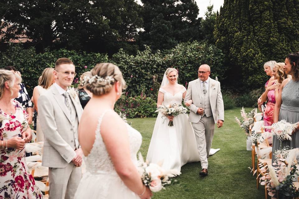 Titchwell Manor Wedding Photos