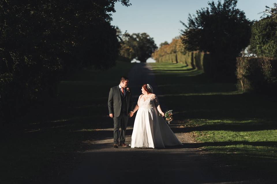 Hunters Hall Wedding Photo