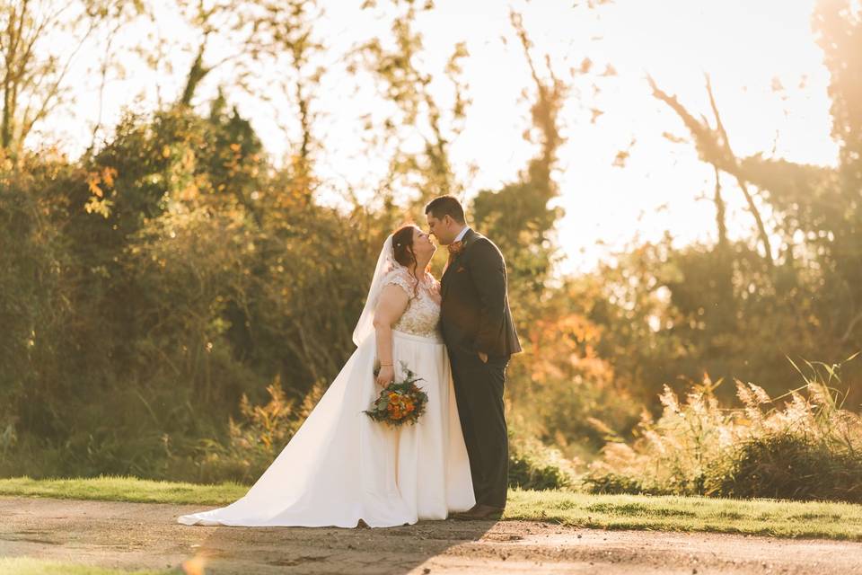 Hunters Hall Wedding Photo