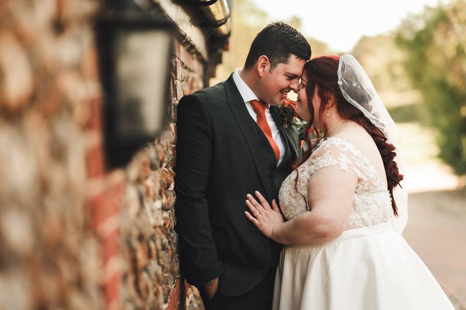 Hunters Hall Wedding Photo