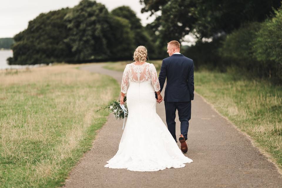 Normanton Church Wedding Photo