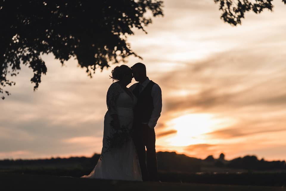 Normanton Church Wedding Photo