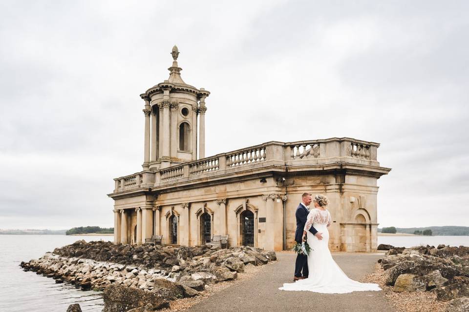 Normanton Church Wedding Photo