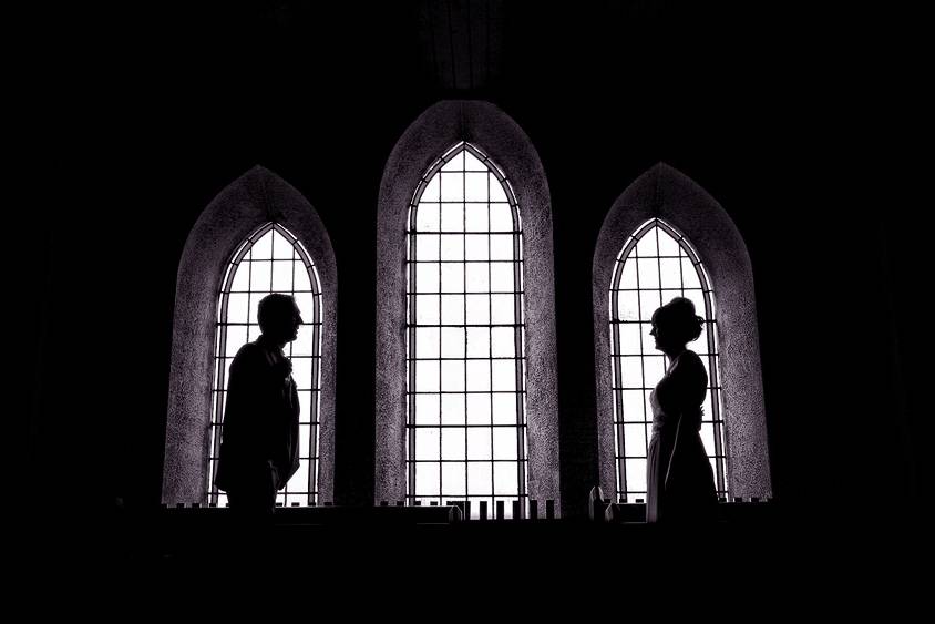 Church silhouette