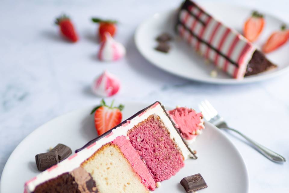 Neapolitan Cake