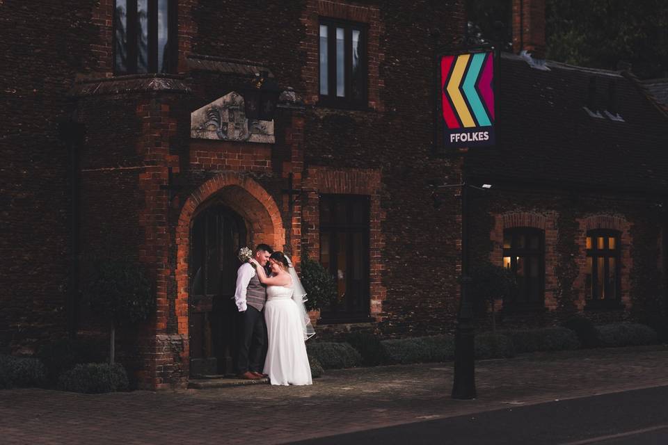 Ffolkes wedding photographer