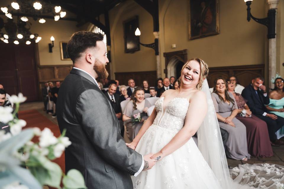 King's Lynn wedding photo