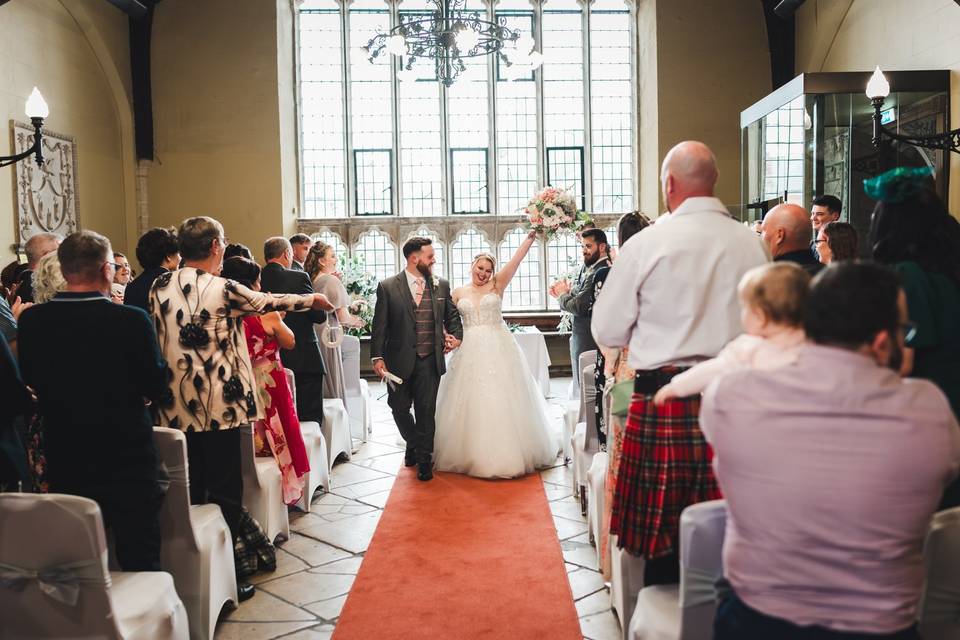 King's Lynn wedding photo