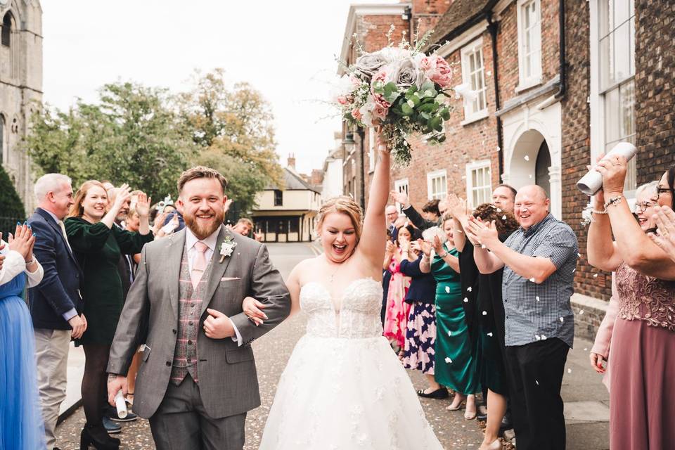 King's Lynn wedding photo