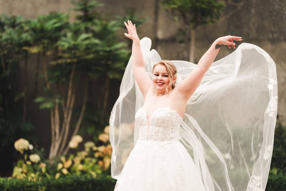 King's Lynn wedding photo