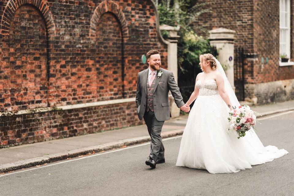 King's Lynn wedding photo