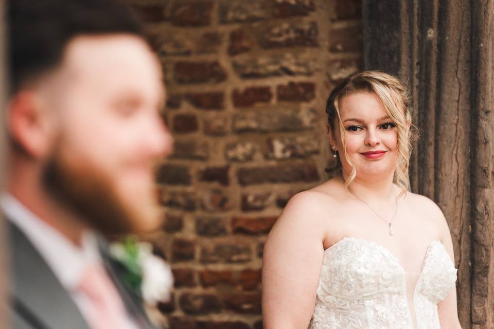 King's Lynn wedding photo