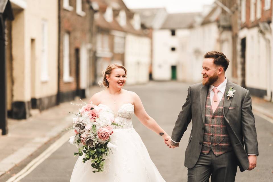 King's Lynn wedding photo