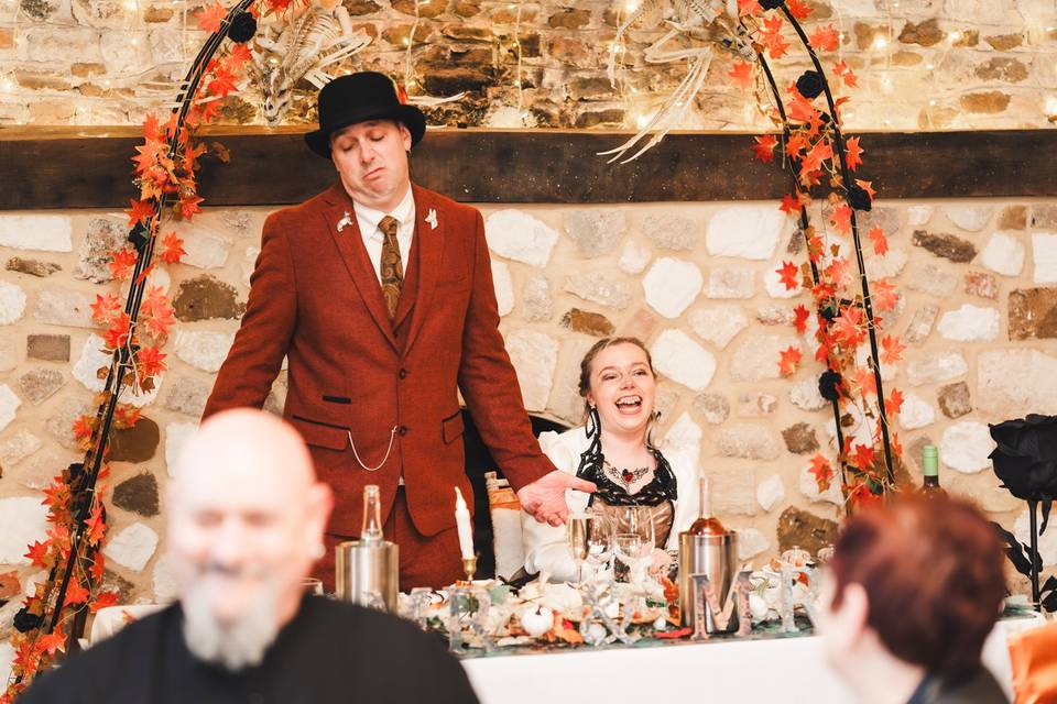 Pentney Abbey wedding photos