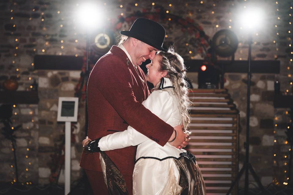 Pentney Abbey wedding photos