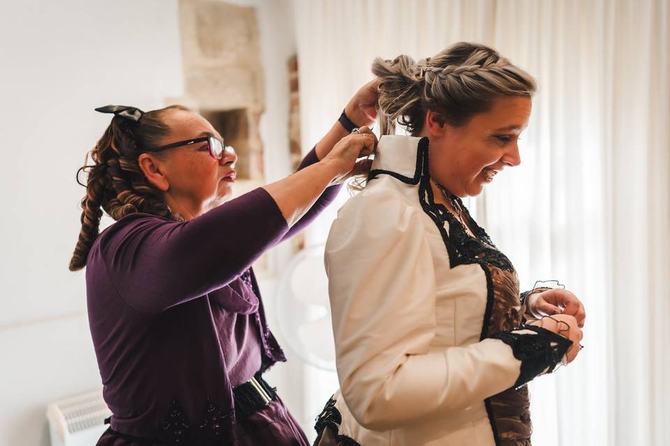 Pentney Abbey wedding photos