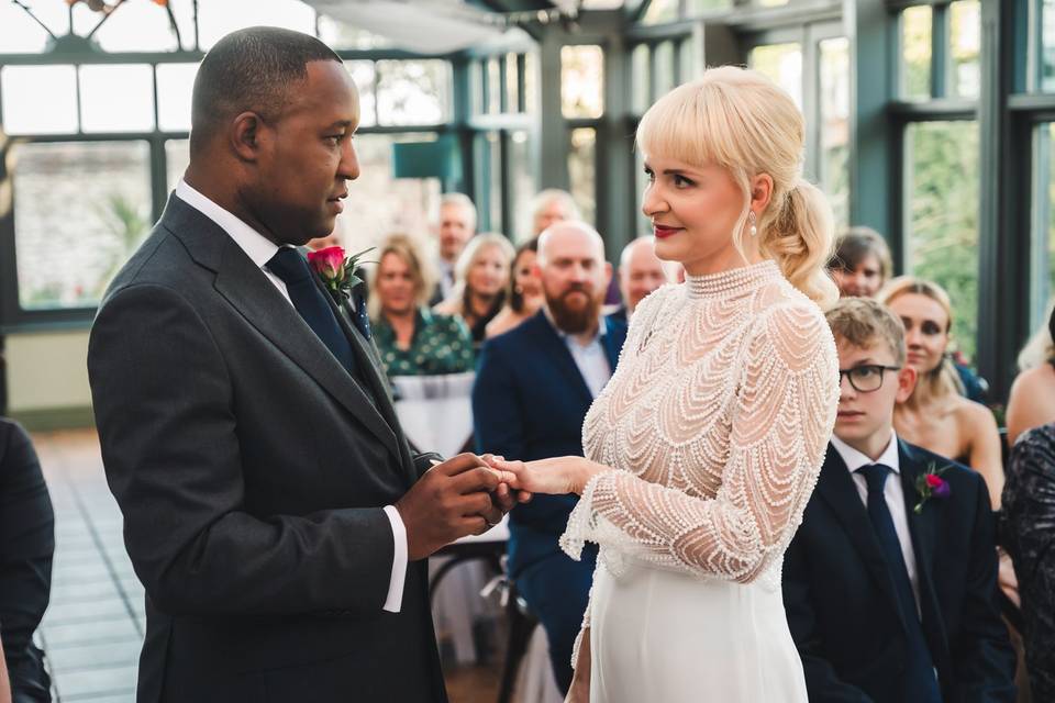 Titchwell Manor wedding photos