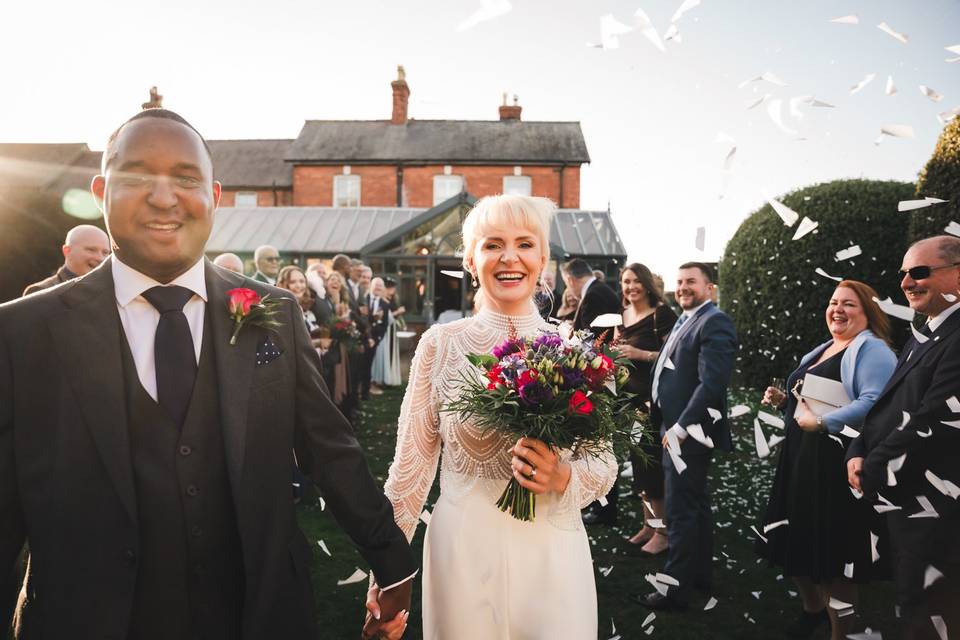 Titchwell Manor wedding photos