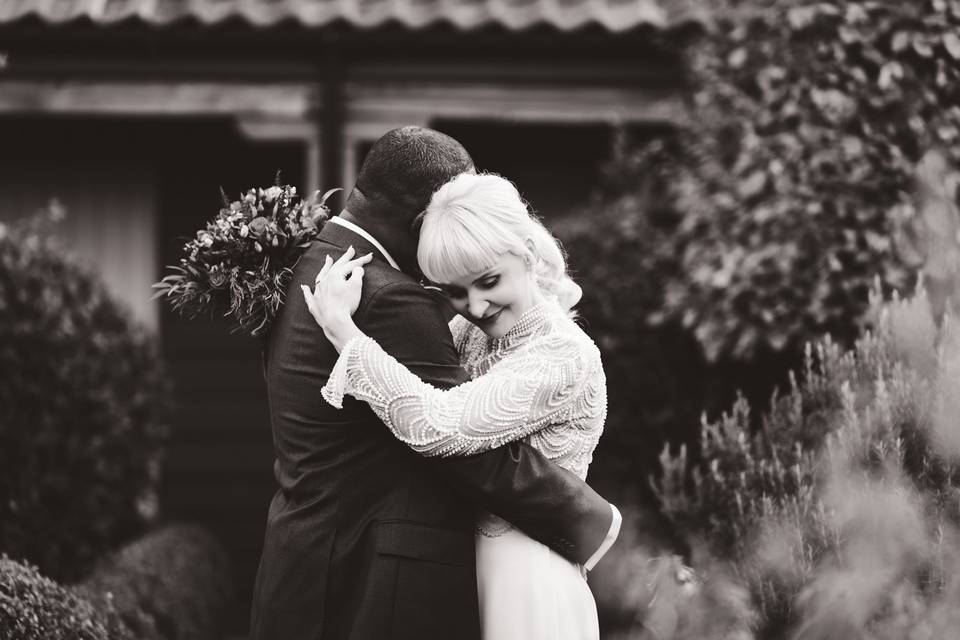 Titchwell Manor wedding photos