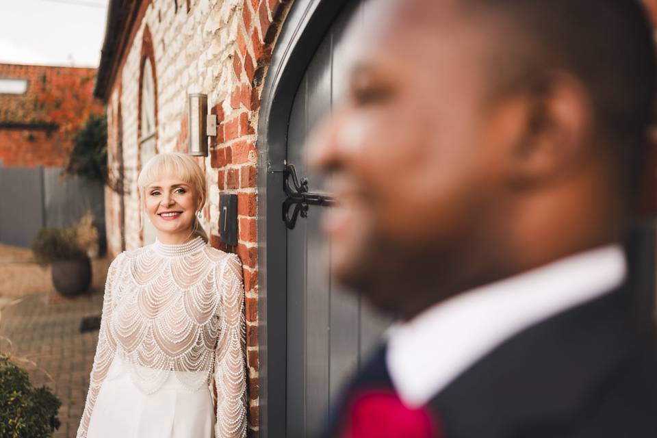 Titchwell Manor wedding photos