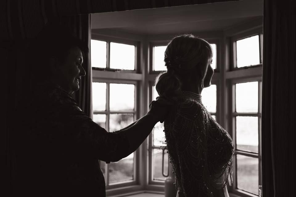 Titchwell Manor wedding photos