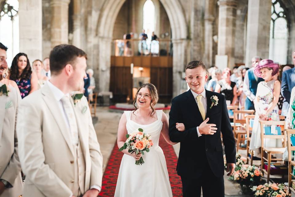 Spalding Wedding Photographer