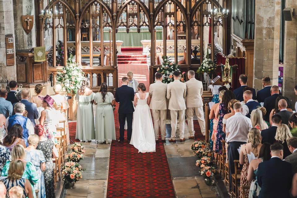 Spalding Wedding Photographer