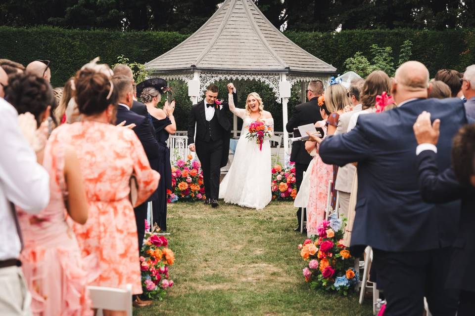 Hockwold Hall Wedding Photos