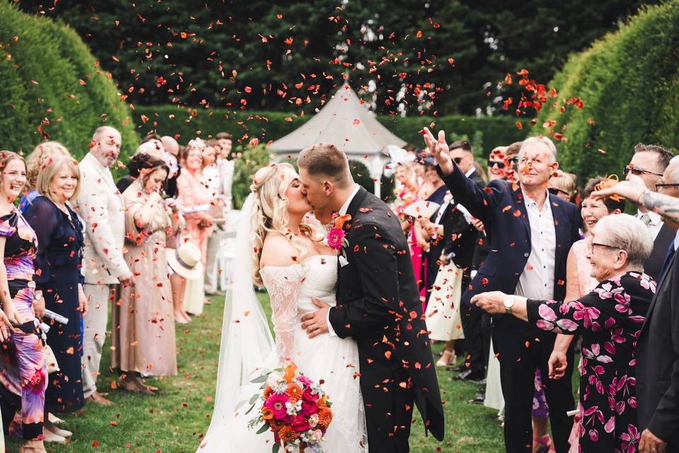 Hockwold Hall Wedding Photos