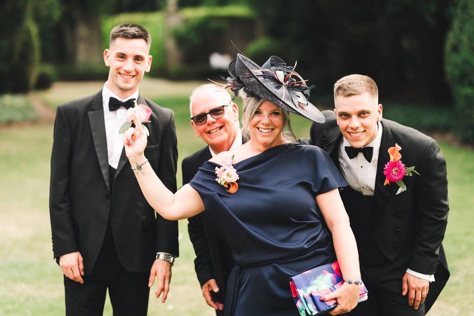Hockwold Hall Wedding Photos